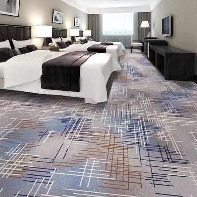 Custom Pattern 100% Nylon gedrukt tapijt voor Hotels Woonkamers Ingangen Gangen Binnen
