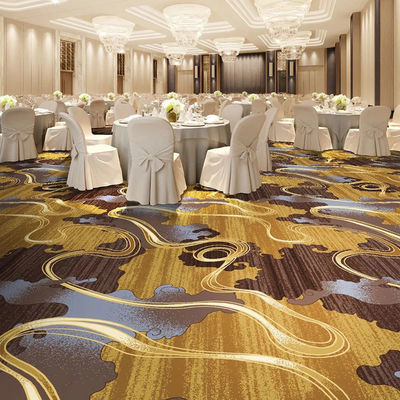 Custom Pattern 100% Nylon gedrukt tapijt voor Hotels Woonkamers Ingangen Gangen Binnen