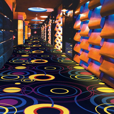 Custom Pattern Nylon Printed Carpet voor Hotels Woonkamers Ingangen Gangen Binnen