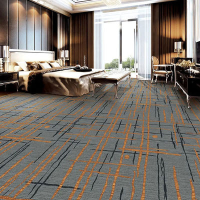 Custom Pattern 100% Nylon gedrukt tapijt voor Hotels Woonkamers Ingangen Gangen Binnen