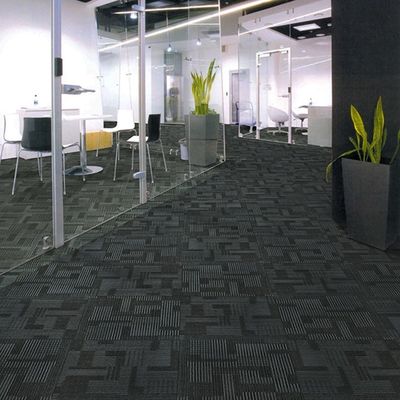 Hotel Modern 100x100 PVC tapijttegels met slaapkamer voor tieners en 520 g/m2 stapelgewicht
