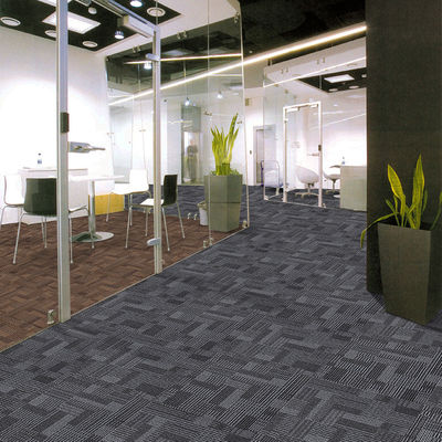 Hotel Modern 100x100 PVC tapijttegels met slaapkamer voor tieners en 520 g/m2 stapelgewicht