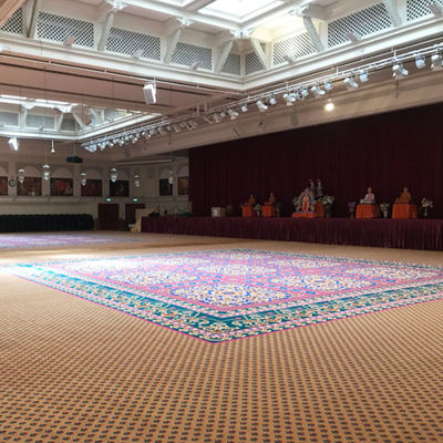 Banketbalzaal Hotel tapijt voor volwassenen Alfombras Modernas Salon Brandbestendige