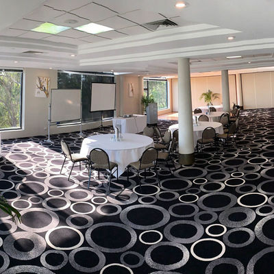 Woonkamer Muur Gebedsgang Axminster Hotel tapijt met 80% Wol en 20% Nylon