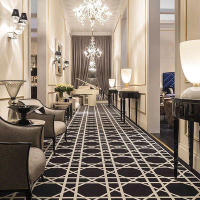 Woonkamer Muur Gebedsgang Axminster Hotel tapijt met 80% Wol en 20% Nylon