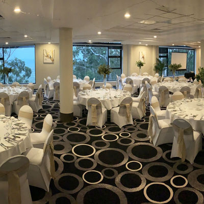 Woonkamer Muur Gebedsgang Axminster Hotel tapijt met 80% Wol en 20% Nylon