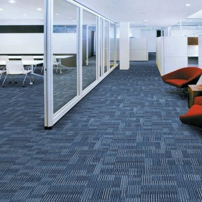 100% oplossing geverfd geïntegreerd patroon lus stapel polypropyleen tapijten vierkant ontwerp