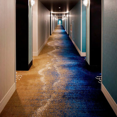 Commercieel hotel lobby gang vloer tapijt met 3,66m 12ft of 4m 13,12ft breedte