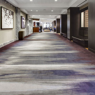 Commercieel hotel lobby gang vloer tapijt met 3,66m 12ft of 4m 13,12ft breedte