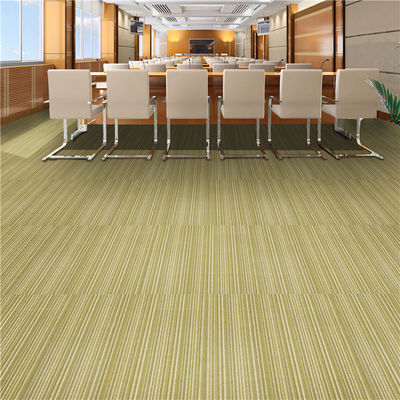 50x50cm PP Loop Pile tapijttegel voor kantoor Hotel Huis Slaapkamer vloeren in gestreepte patroon