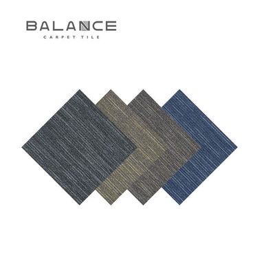2.5/4.0 mm Pile Height Nylon PP tapijttegel met bitumen achtergrond