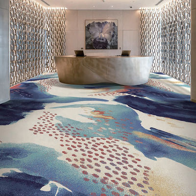Balzaal en hotelkamer Rechthoek Axminster Hotel tapijt TAPI Nylon Print moquette