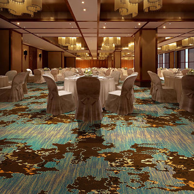 Luxe Hotel Banketzaal geluidsdichte Balzaal Axminster tapijt met 7x7-7x12 Dichtheid