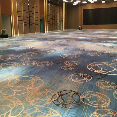 Luxe Hotel Banketzaal geluidsdichte Balzaal Axminster tapijt met 7x7-7x12 Dichtheid