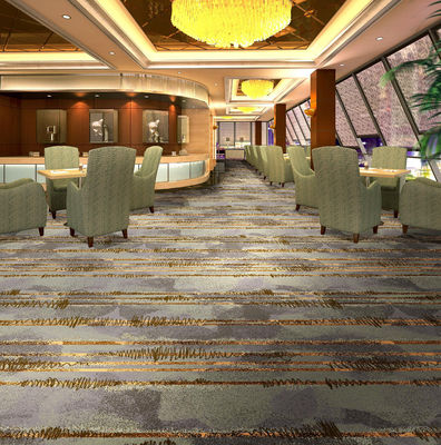 Luxe Hotel Banketzaal geluidsdichte Balzaal Axminster tapijt met 7x7-7x12 Dichtheid