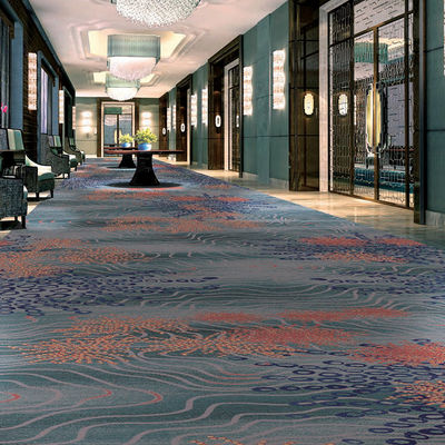 Commerciële plaats Custom Luxe Hotel Gang Banket tapijt voor Casino Ballroom Evenementen