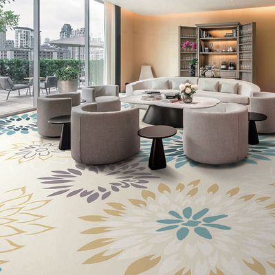 Custom 5 Star Hotel Banquet Hall tapijt en tapijt voor commerciële plaats rechthoekige vloer