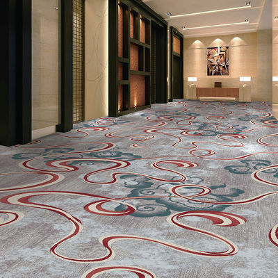 Custom 5 Star Hotel Banquet Hall tapijt en tapijt voor commerciële plaats rechthoekige vloer