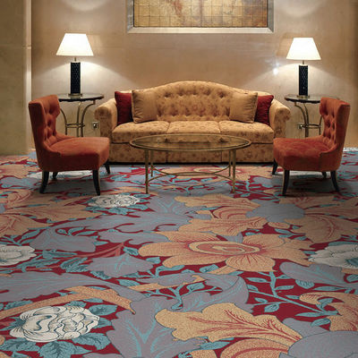 Middelstapel Axminster tapijt voor Silverstone Commercial Banquet Hall Hospitality Room