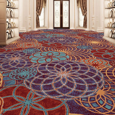Rectangle Luxury Hotel Carpet Roll voor 5-sterren hotelkamer geluiddichte Runner Carpets