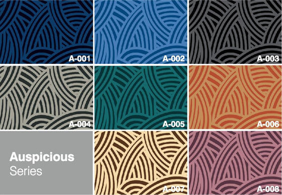 Verbeter uw vloer met onze plain style nylon flocked tapijttegelrol