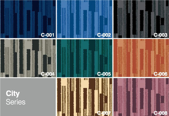 Verbeter uw vloer met onze plain style nylon flocked tapijttegelrol