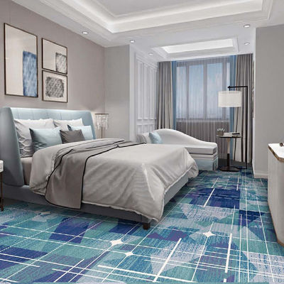 80% wol 20% nylon rechthoekige hotelcorridor tapijt voor modern ontwerp banketzaal