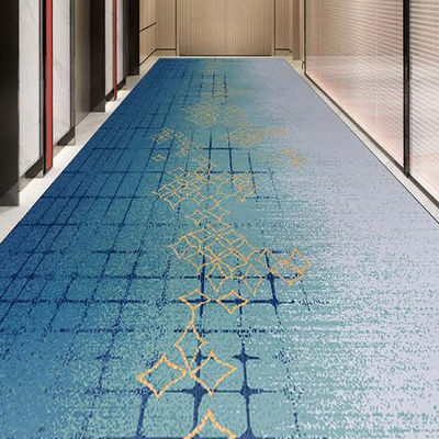 Gepersonaliseerd 80% wol 20% nylon gekust hotel gang tapijt voor moderne design te koop