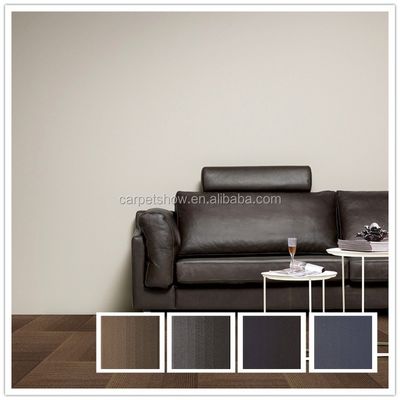 6 Kleuren Machine Tufted Loop Pile Nylon Soundproof Carpet Tile met Abstract Pattern