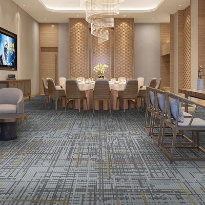 Moderne stijl ontworpen bloem Axminster Nylon tapijt voor hotelkamer van Tufted