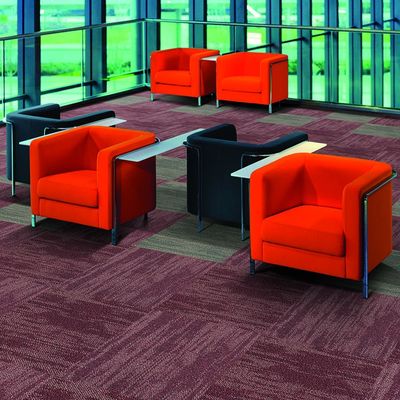 Superseptember kantoor vloertegels Design Loop Pile Patroon met 2.8/4.5mm Pile Hoogte