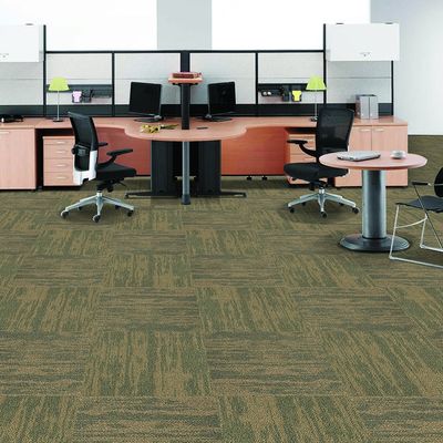 Superseptember kantoor vloertegels Design Loop Pile Patroon met 2.8/4.5mm Pile Hoogte