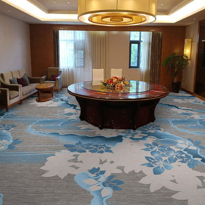 Axminster Wol Nylon Machine-Made Wall Wall Carpet Custom Pattern voor hotelkamer in hotels