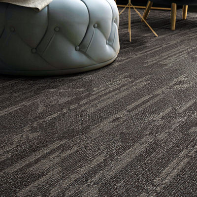 Gepersonaliseerde kleurrijke brandwerende vloer modulaire tapijt voor kantoor gemaakt van nylon