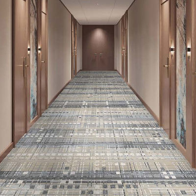 Moderne hotel tapijt Printing tapijt voor banket van muur tot muur gang