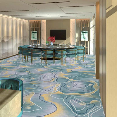 Moderne hotel tapijt Printing tapijt voor banket van muur tot muur gang
