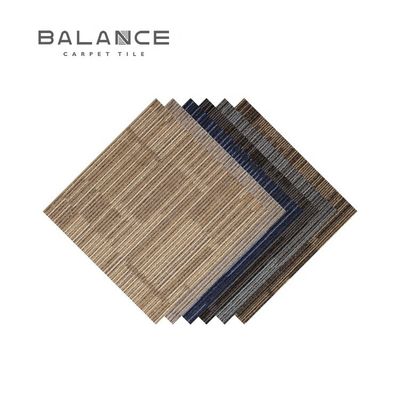 50x50cm PVC-steun tapijttegels in abstract patroon voor kantoorwoning hotelgang