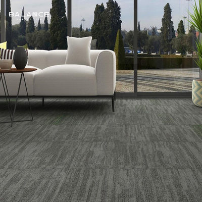 Nylon modulaire tapijttegels voor commerciële kantoorvloeren Totaal dikte ca. 6,0 mm