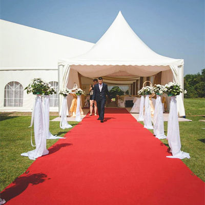 Moderne luxe rode loper voor huwelijksgebed Huis Autofeest 100% polyester