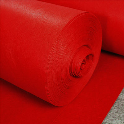 Moderne luxe rode loper voor huwelijksgebed Huis Autofeest 100% polyester