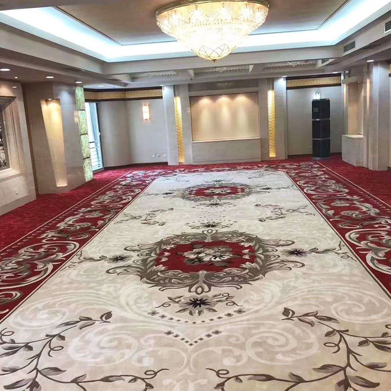 5 sterren hotel vloer tapijt in aangepaste kleur voor modern design luxe woonkamer