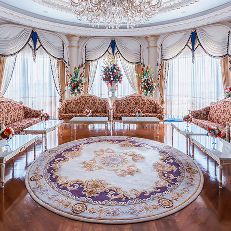 Hand Tufted Wool Rugs Silk Pattern Style voor woonkamer Eetkamer Gang Villa