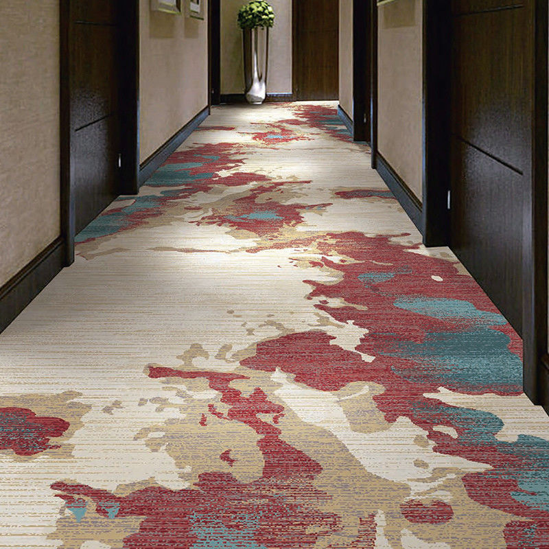 Hoog kwaliteits tapijt Luxe tufte nylon tapijt met abstract gedrukt patroon
