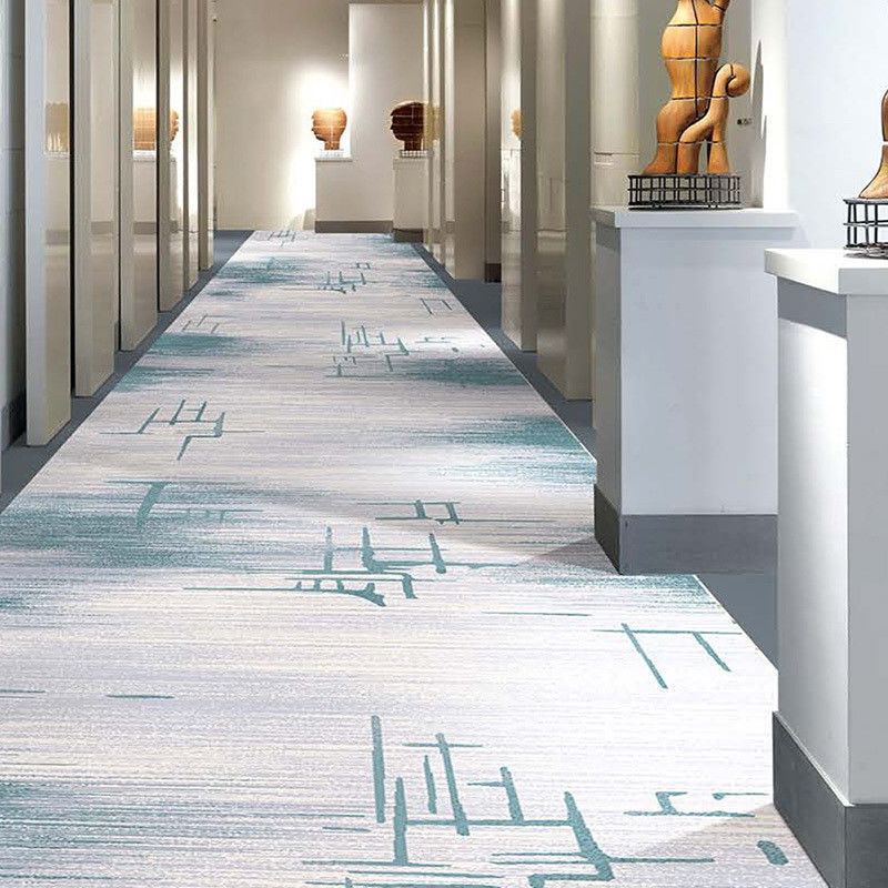 Flower Pattern Tufted Banquet Carpet voor luxe hotelcorridor en casino balzaal