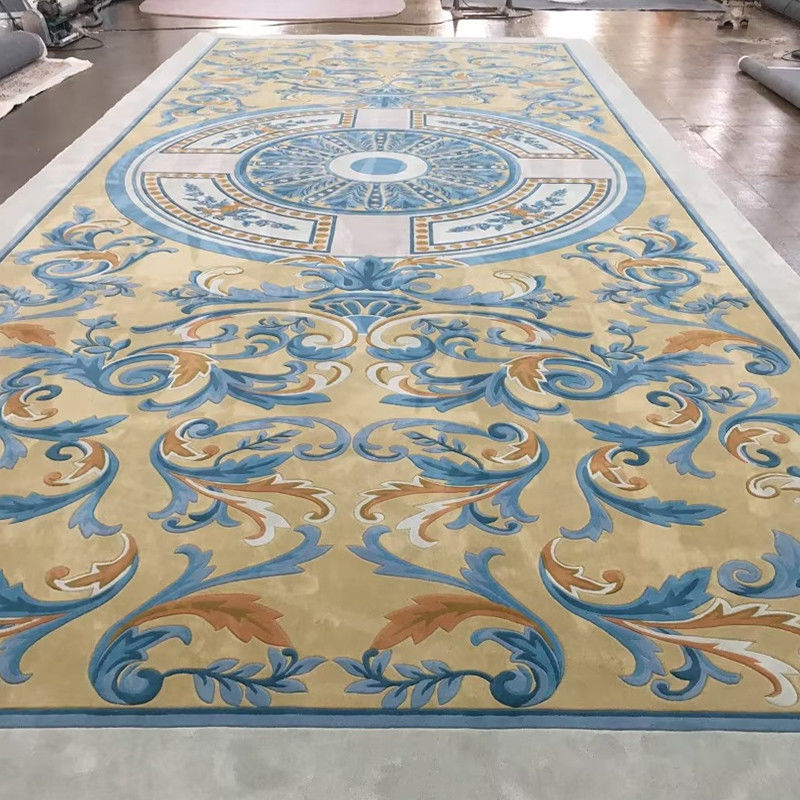 Brandbestendig wand-op-wand tapijt voor 5 sterren hotel lobby en banketgang