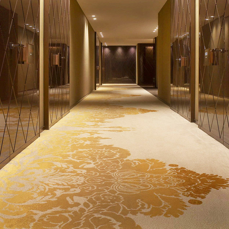 Commercieel Abstract Patroon Hand Tufted tapijt voor moderne hotelkamer Gang Lobby