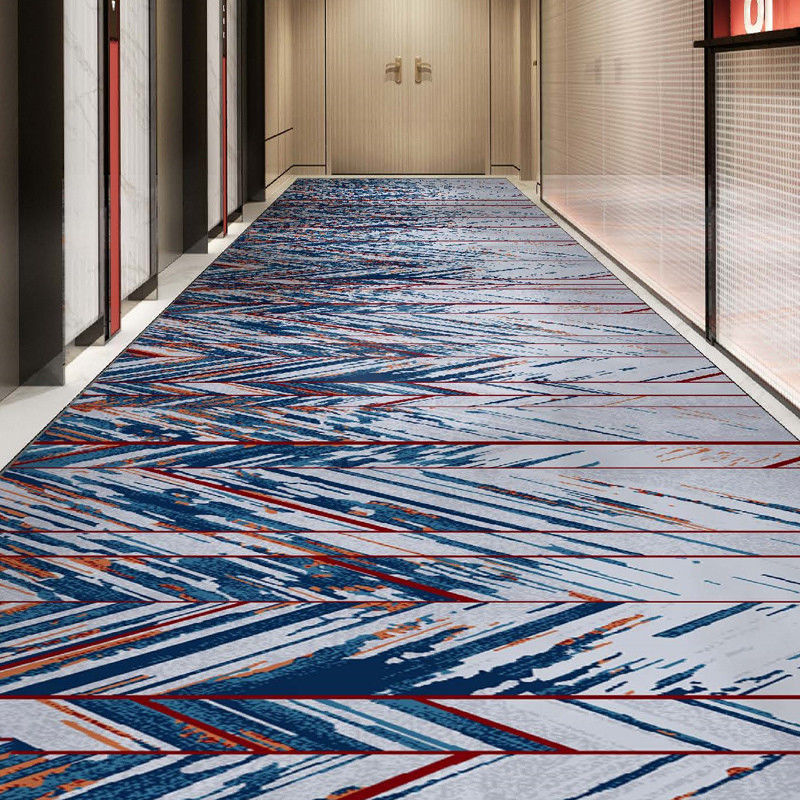 Medium Pile Custom Made 5 Star Design Banquet Hall Hotel tapijt voor gastvrijheid kamer