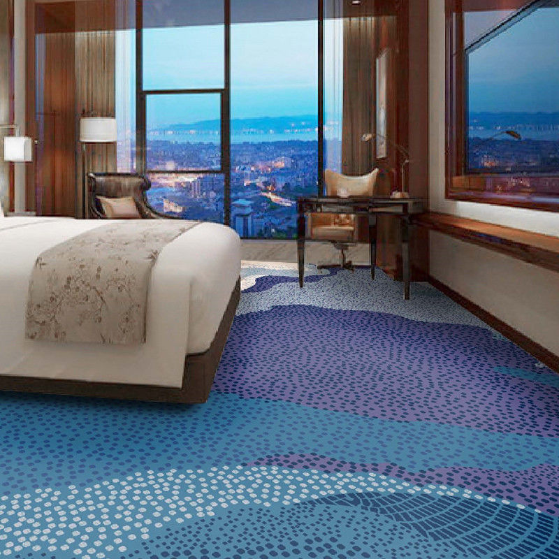 Prijs 5 sterren hotel Stock tapijten Nylon Print Sala Flooring Alfombra voor vergaderruimte