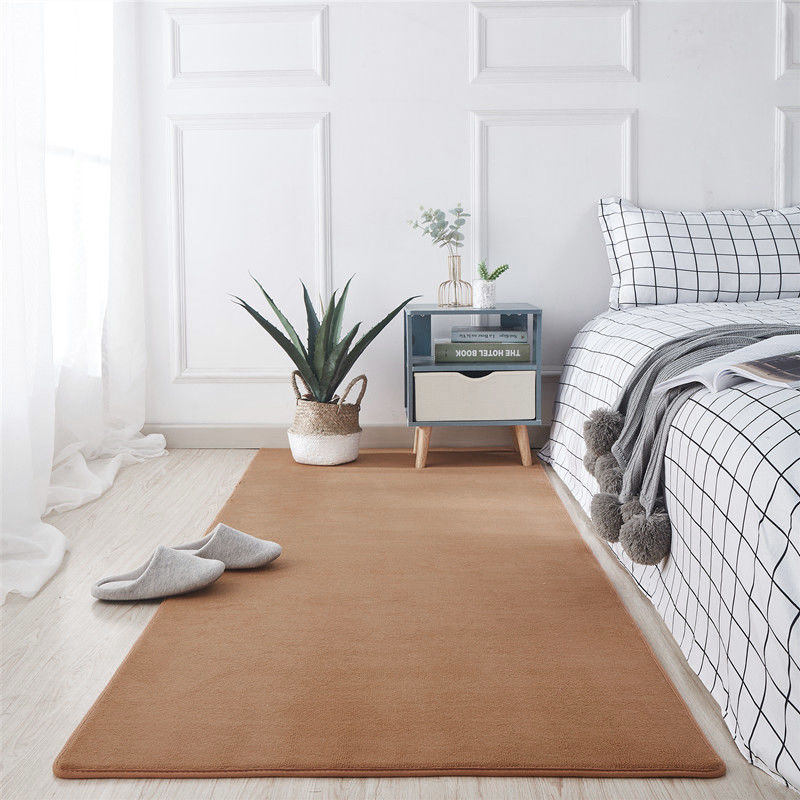 Moderne handgemaakte tufted tapijten nep konijn tapijt Area tapijten voor de woonkamer op maat