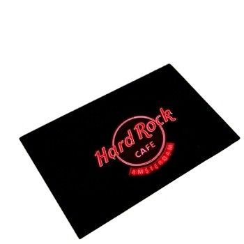 Gepersonaliseerde kleur nitril rubber logo vloer mat rol voor modieuze stijl keukenvloer